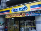コンビニ　ミニストップ 豊崎5丁目店（コンビニ）まで417m