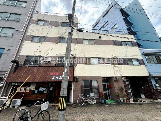 建物外観　嶋本マンション東三国
