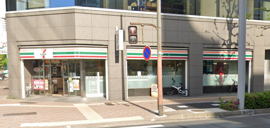 コンビニ　セブンイレブン 名古屋丸の内3大津通店（コンビニ）まで79m