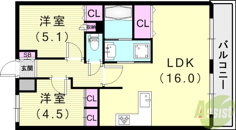 間取り図