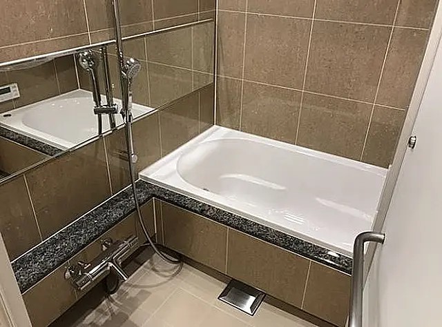 バス・シャワールーム　バス※別部屋参考写真
