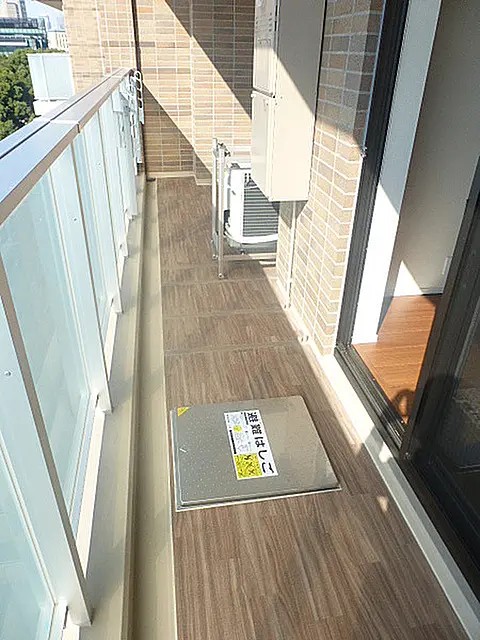 バルコニー　バルコニー※別部屋参考写真