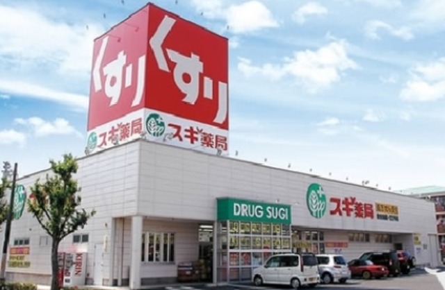 ドラックストア　スギドラッグ加美中店（ドラッグストア）まで604m