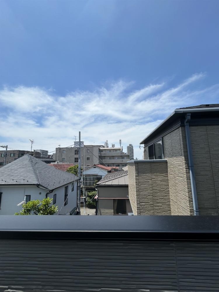 バルコニー　WALD　豊島区南長崎４