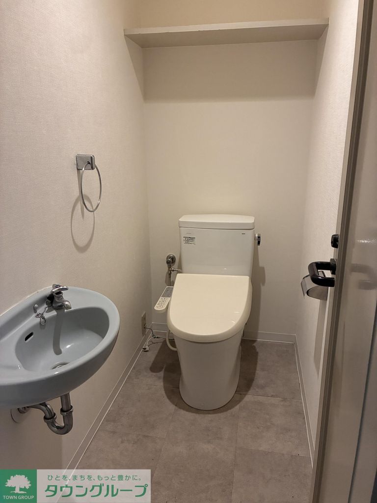 プラムヴィレッジB棟のトイレ写真