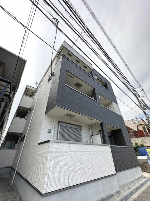 建物外観　人気メーカー施工管理物件です♪♪
