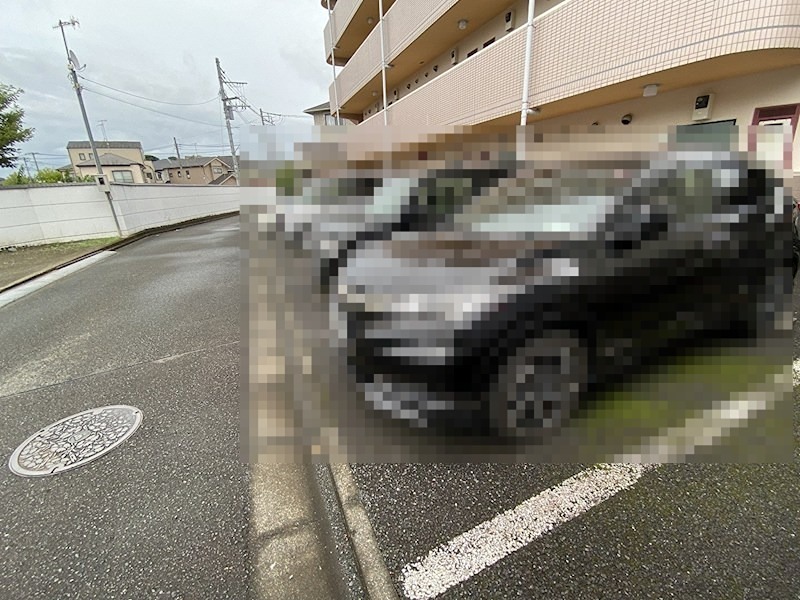 駐車場　現況優先