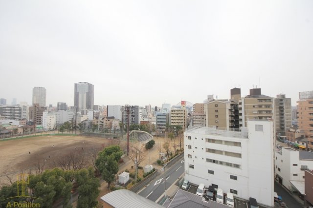 眺望　エスプレイス阿波座パークテラス
