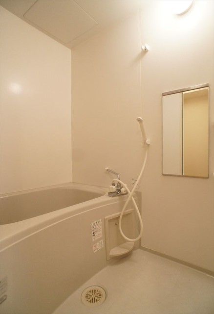 バス・シャワールーム　反転図面の別部屋写真です。