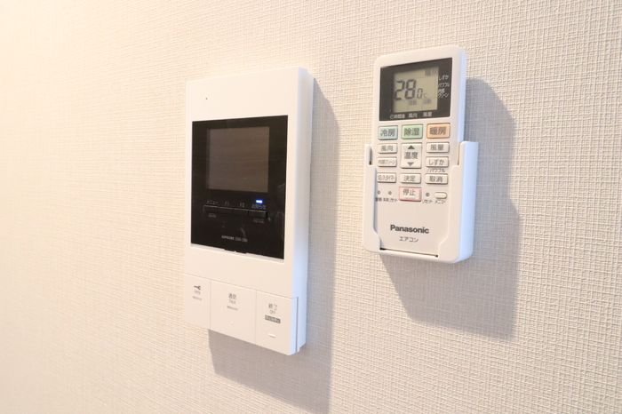 セキュリティ　参考写真（同物件別部屋）