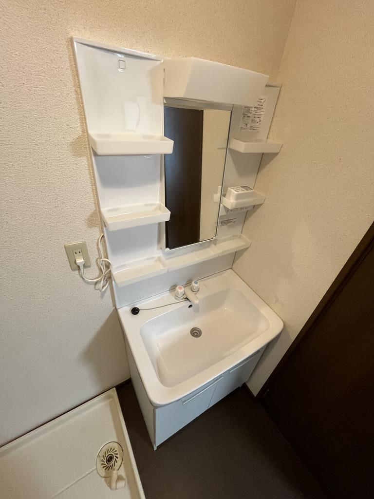 洗面設備　別号室写真使用