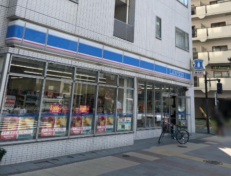 コンビニ　ローソン勝どき四丁目店（コンビニ）まで374m