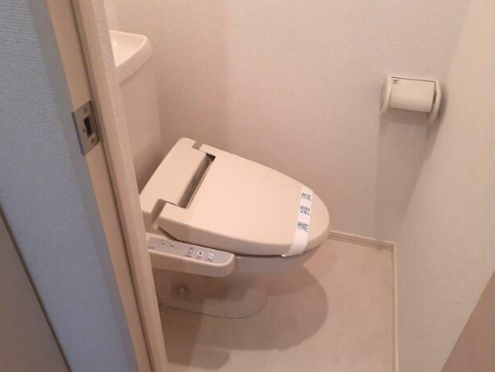 トイレ　トイレです