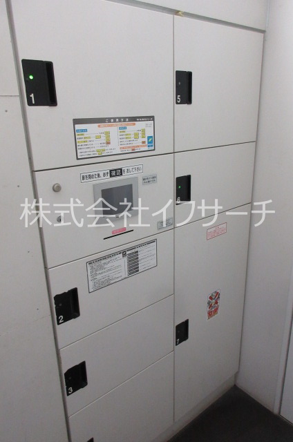 その他共有部分　宅配BOX　当社担当撮影