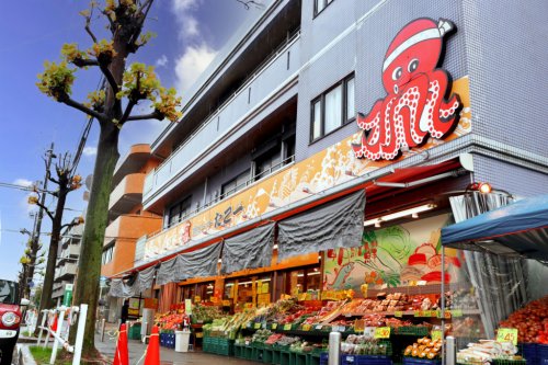 スーパー　生鮮スーパー たこ一 緑橋店（スーパー）まで488m