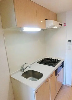 キッチン　別タイプ部屋　参考写真です