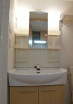 洗面設備　別タイプ部屋　参考写真です