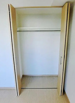 収納　別タイプ部屋　参考写真です