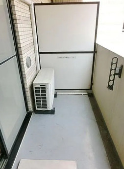 バルコニー　別タイプ部屋　参考写真です