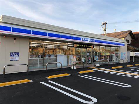 コンビニ　ローソン倉敷吉岡店（コンビニ）まで557m