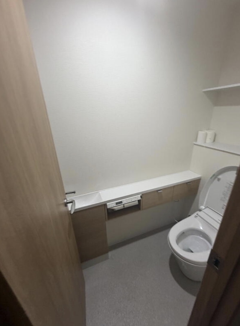ルアーナ姫島のトイレ写真