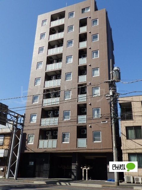 建物外観　オートロックマンション♪