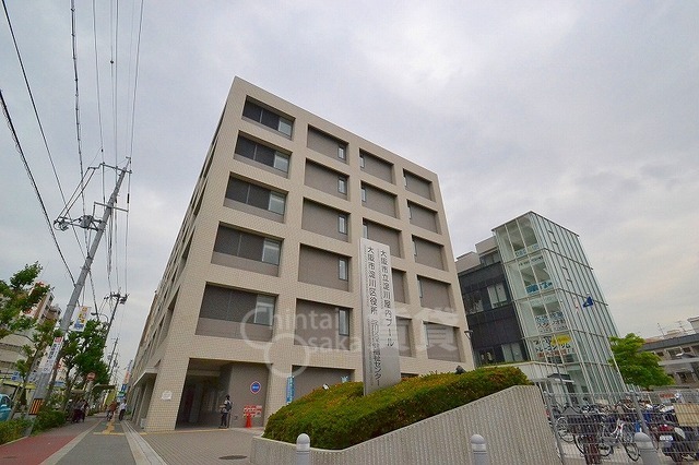 その他　淀川区役所（その他）まで880m