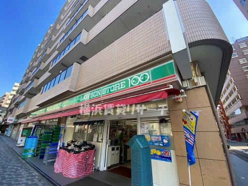 コンビニ　ローソンストア100鶴見区役所通店（コンビニ）まで505m