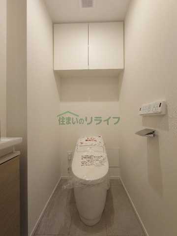 ザ・パークハビオ神楽坂レジデンスSouthのトイレ写真