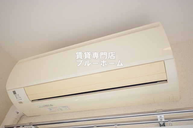 その他設備　嬉しいエアコン付き！