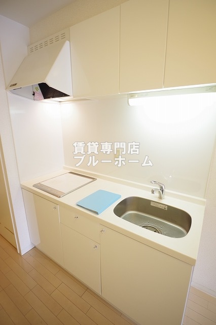 キッチン　IH２口のシステムキッチン！