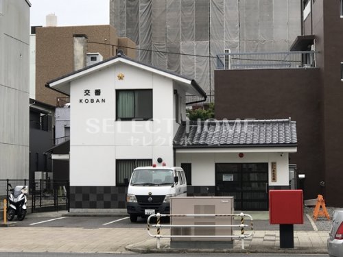 警察署・交番　岡崎警察署 康生交番（警察署・交番）まで87m