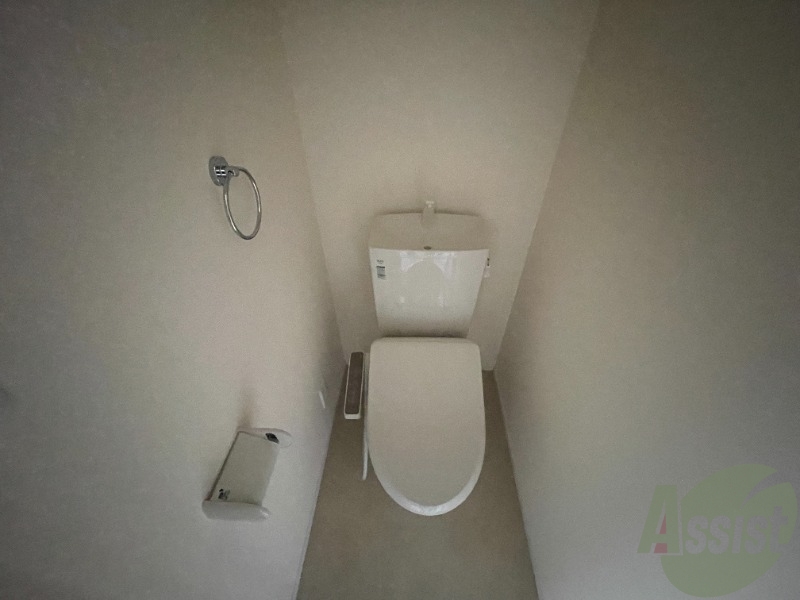 トイレ　トイレは、清潔感があり安心して使用できます。