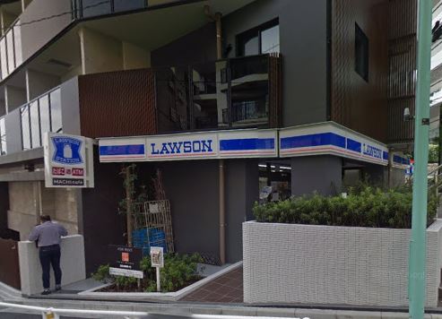 コンビニ　ローソン 渋谷南平台店（コンビニ）まで387m