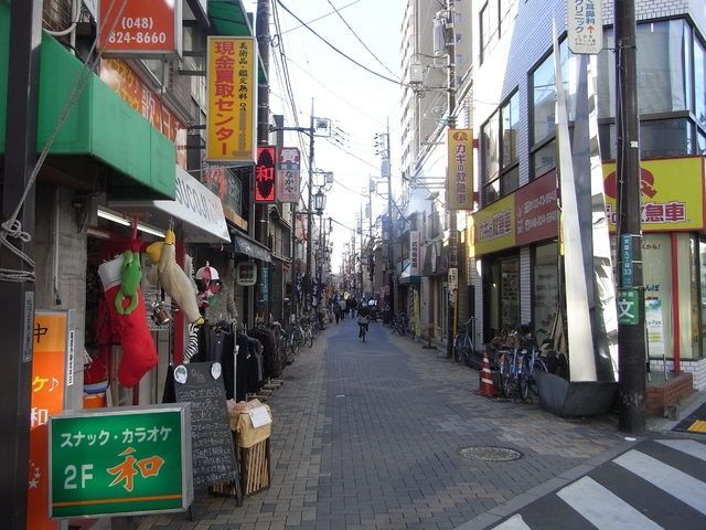 その他　商店街（その他）まで600m