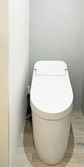 トイレ　コンパクトで使いやすいトイレです