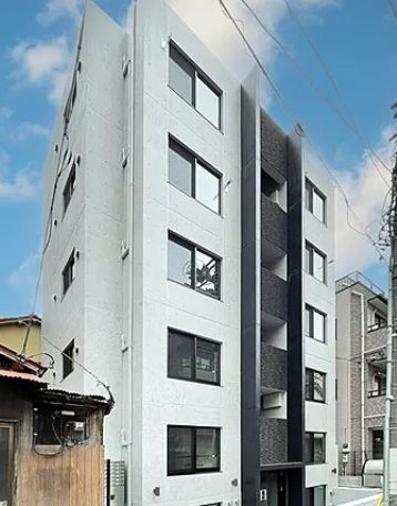 建物外観　落ち着いた雰囲気の外観です