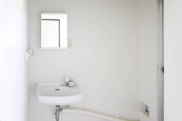 洗面設備　ビレッジハウスの同一物件・同一タイプの間取りの写真です