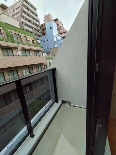 バルコニー　バルコニー付きです