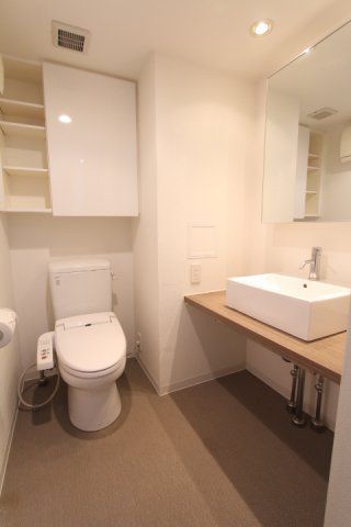 プライムアーバン芝浦LOFTのトイレ写真