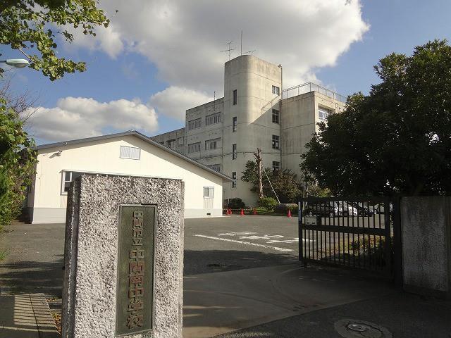 中学校　中間市立中間南中学校（中学校）まで660m