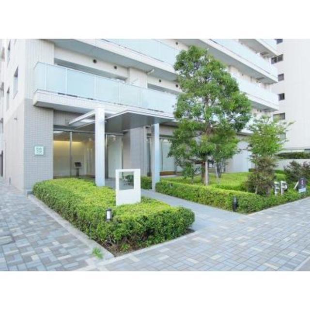 エントランス　建物の内部です