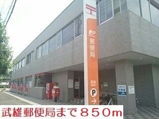 郵便局　郵便局（郵便局）まで850m