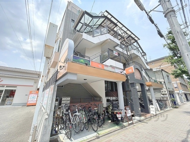 デュ北白川の外観写真