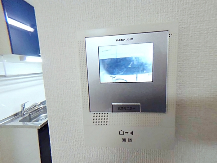 セキュリティ　TVインターホン