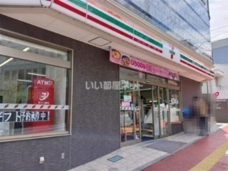 コンビニ　セブンイレブン 川崎百合ヶ丘駅前店（コンビニ）まで1200m