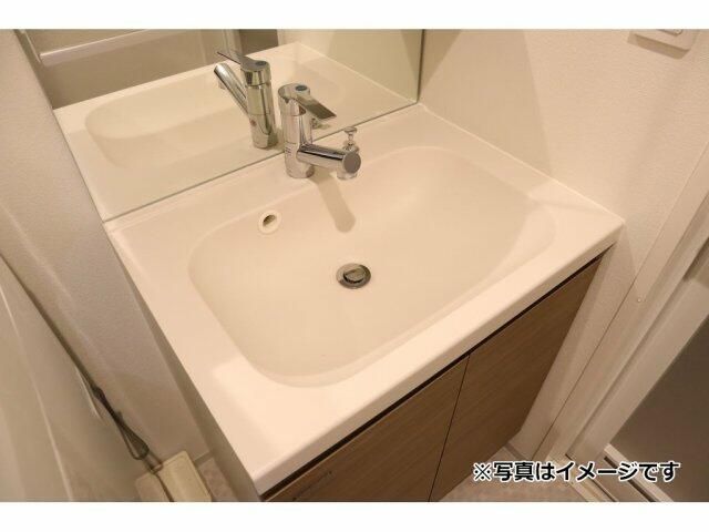 洗面設備　写真はイメージ