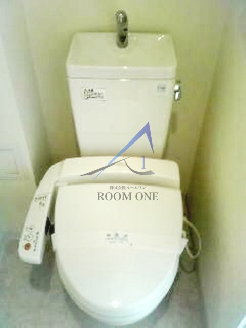 トイレ　トイレです。