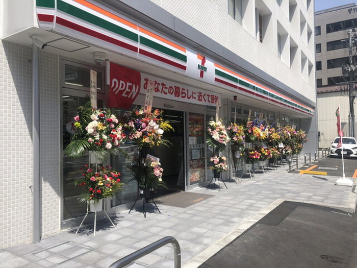 コンビニ　セブンイレブン　仙台北六番丁店（コンビニ）まで300m