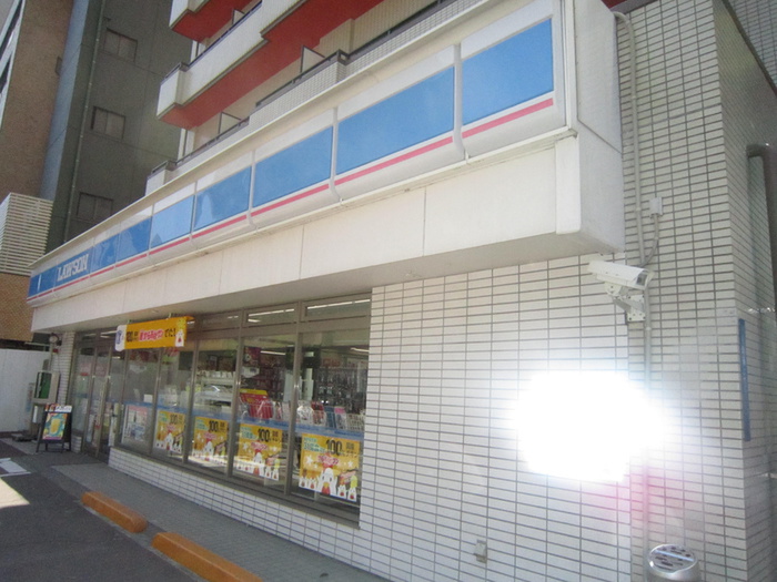 コンビニ　ローソン　仙台木町通二丁目店（コンビニ）まで350m